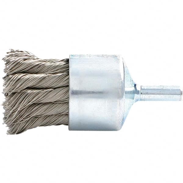 End Brushes: Carbon Steel, Knotted Wire MPN:BNH1214