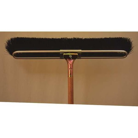 Brush, Black, Medium, Wood, Bolt-On, 23 in., Medium, Black MPN:2154-CW