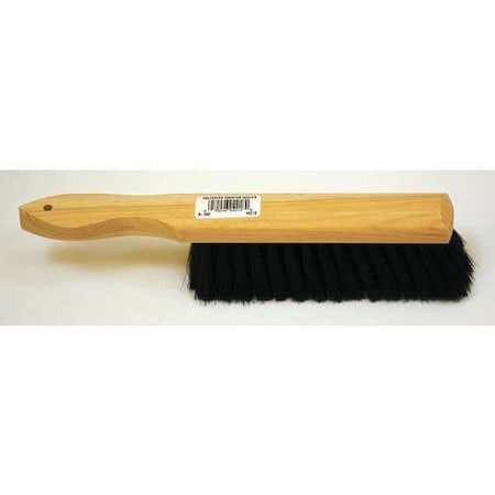 Counter Duster, Blk, Polyester, Wood Block, Black, Hardwood MPN:4218-R