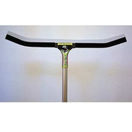 Curved Floor Squeegee, Steel, Bolt-On, 24in MPN:49624-C