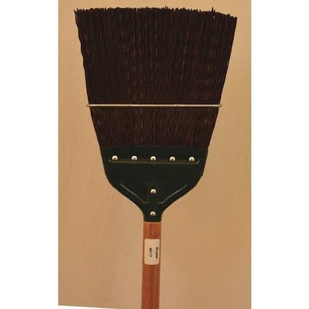 Heavy duty refuse upright broom with chiel point end MPN:5117-R
