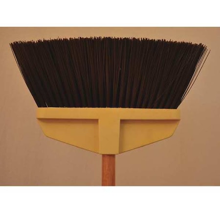Brown upright broom, coarse 13