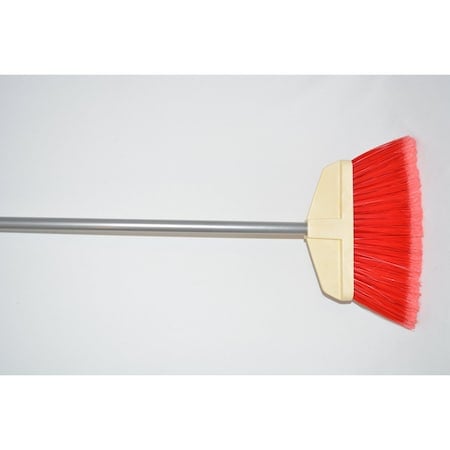 13 in Sweep Face Upright Broom, 5 3/4 in L Bristles MPN:5623