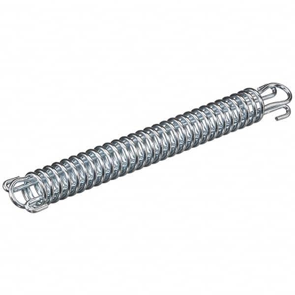 Cable Support Grips, Cable Support Grip Type: Safety Spring , Maximum Cable Diameter (Decimal Inch): 1 , Material: Galvanized Steel  MPN:S80