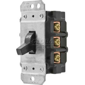 30 AMP 600V 3P DISC SW SHORT TOGGLE 30003DS