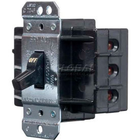 Toggle Switch-Front Wire 60 AMP 600V 3 Poles 60003FWD