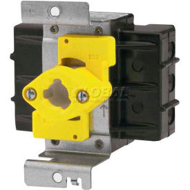 Rotary AC Manual Motor Controller / Disconnect / Standard / 60 AMP / 600V / 2 Poles 66062D