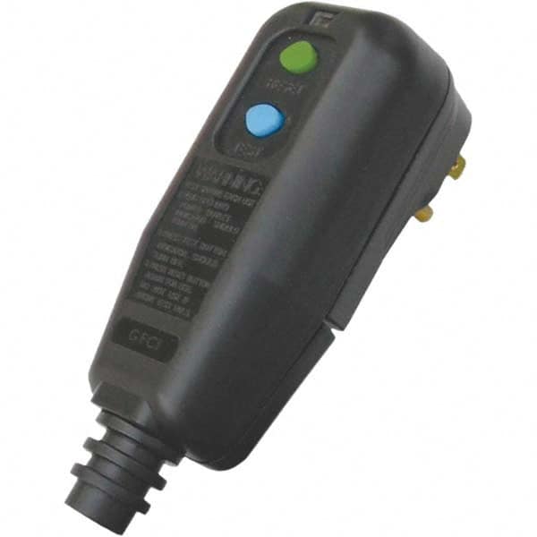 Plug-In GFCI Cord Set: 15A, 125V MPN:GFP15A