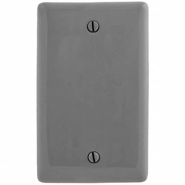 Wall Plates, Wall Plate Type: Blank Wall Plates , Wall Plate Configuration: Blank , Shape: Rectangle , Wall Plate Size: Standard , Number of Gangs: 1, 1  MPN:P13GY