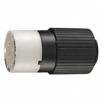 Blade Connector Black/Wht 15A Industrial MPN:BRY5269NC