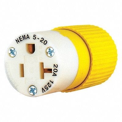 Blade Connector Yellow/White 20A Marine MPN:BRY5369NCSY