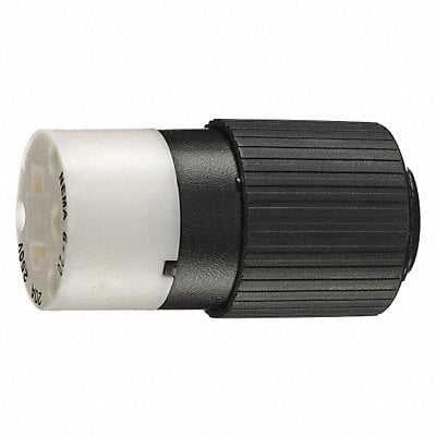 Blade Connector Black/Wht 20A Industrial MPN:BRY5469NC