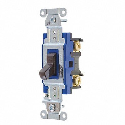 Switch Brown 1-Pole Switch 1/2 to 2 HP MPN:4801B