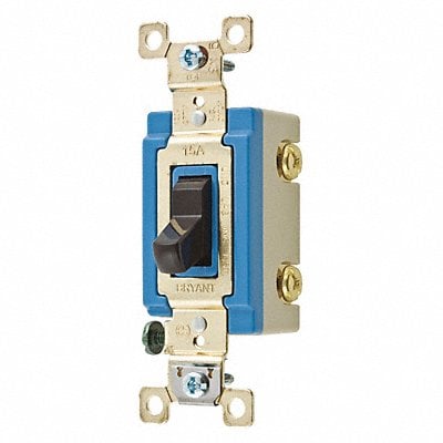 Wall Switch Brown 15A 2-Pole Switch MPN:4802
