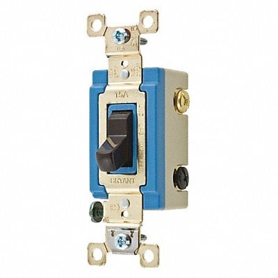 Wall Switch Brown 15A 4-Way Switch MPN:4804