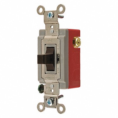 Wall Switch Brown 20A 1 to 2 HP MPN:4921