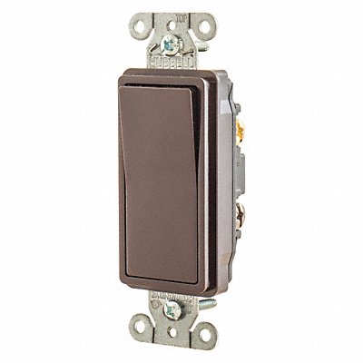 Switch Brown 20A 3-Way Switch 1 to 2 HP MPN:9903