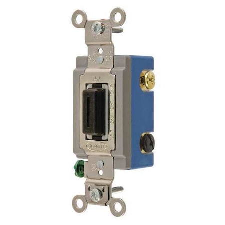Wall Switch, 2-Pole, 20A, Stainless Steel MPN:4803L