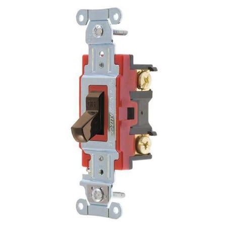 Wall Switch, 2 hp, Toggle, 20 A, Ivory MPN:4902BI