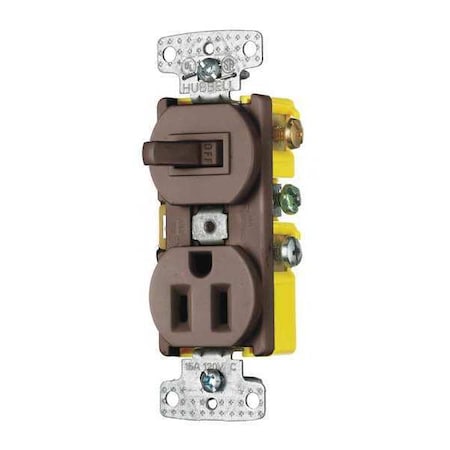 Combination Device, Brown, 120VAC/125VDC MPN:BRYRC108