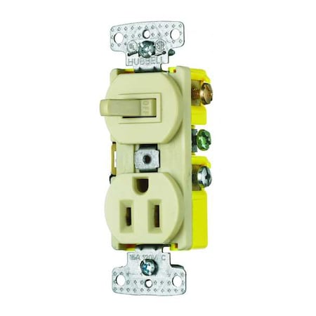 Combination Device, Ivory, 120VAC/125VDC MPN:RC108I