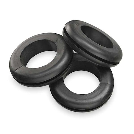 Grommet, Slotted, Inside Dia 3/4 In, PK10 MPN:774136