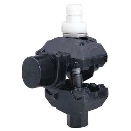 Insulation-Displacement Wire Connector, 1/0 AWG Max, 2 Port, Black, UV-Stable Polymer Insulation MPN:BTC1/0-10