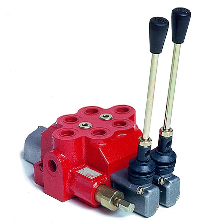 Lever Operated Sectional Valve, 11.89 gpm MPN:HDM11P/2