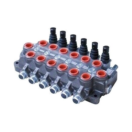 Lever Operated Sectional Valve, 11.89 gpm MPN:HDM11P/6