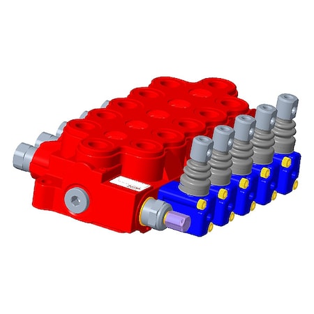 Lever Operated Sectional Valve, 11.89 gpm MPN:HDM11S/5