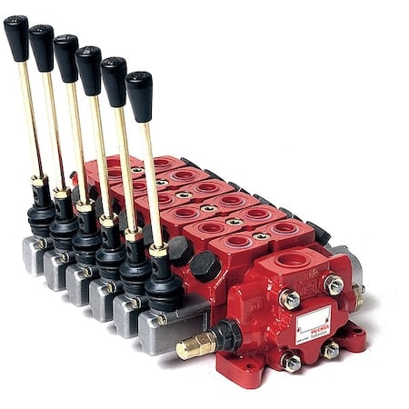 Lever Operated Sectional Valve, 11.89 gpm MPN:HDM11S/6