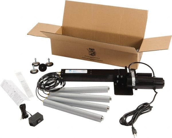 Electric Hydraulic Lift Kit: for Workstations, Aluminum & Steel MPN:4E-D1A-06-S