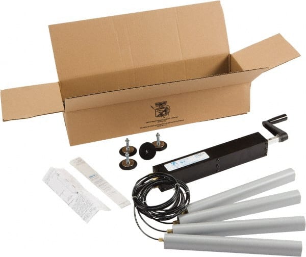 Manual Hydraulic Lift Kit: for Workstations, Aluminum & Steel MPN:4M-D1A-10-S