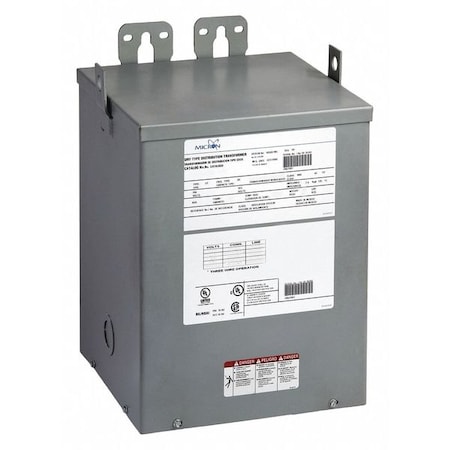 Transformer, 5KVA, 120 x 240 to 12/24 MPN:J005K1EA1A03
