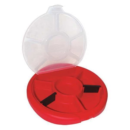 Bucket Seat Cover and Organizer, Plastic MPN:10010
