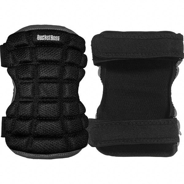 Knee Pad: 2 Strap, Polyester Cap, Hook & Loop Closure MPN:BB1