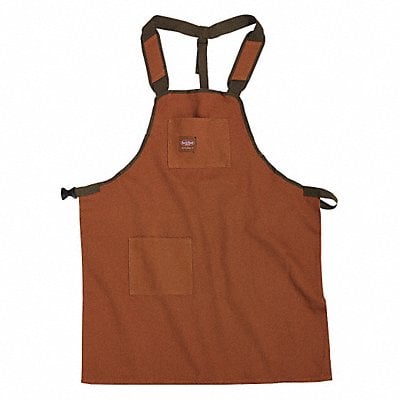 Tool Apron Brown Canvas Up to 52 in MPN:80300
