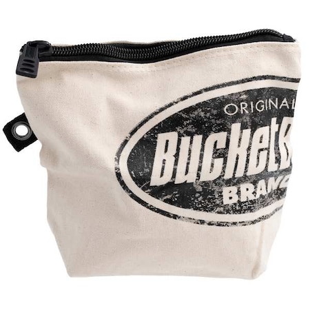 Tool Bag, White, Canvas, 1 Pockets MPN:25100