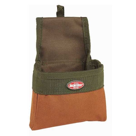 Tool Pouch, Tape Measure Pouch, 600 Poly Ripstop Fabric, 1 Pockets MPN:54011