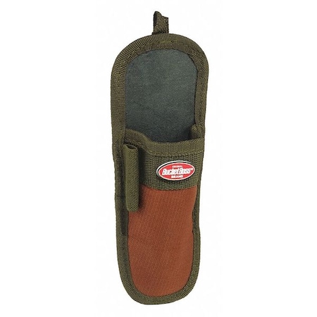 Single Barrel Tool Belt Sheath Holster Tool Holder, 1-Pocket, 3.75 in. MPN:54042