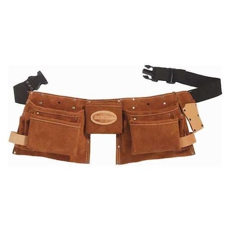 Tool Apron, Suede Leather Apron, 11 Pocket, Suede Leather, 11 Pockets MPN:55149
