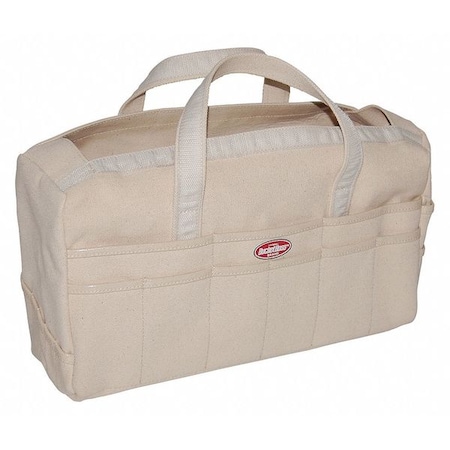 Original Riggers Bag, Natural, 30 Pocket, Duckwear Canvas Bottom, 30 Pockets MPN:60002