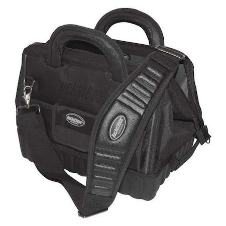 Tool Bag, 14 Pocket, 1680 Heavy-Duty Poly Fabric, 12 Pockets MPN:64014