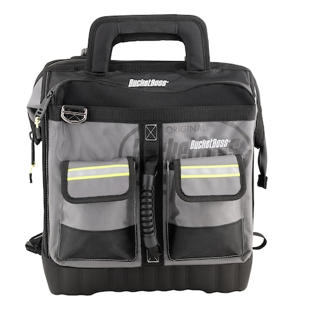 HV ProTech Tool Case, Hvy Dty Poly Fabric, 1680 Heavy-Duty Poly Fabric, 16 Pockets MPN:65170-HV