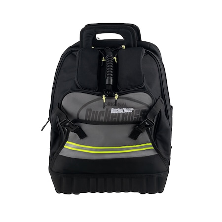 HV ProTech Tool Pack, Hvy Dty Poly Fabric, 1680 Heavy-Duty Poly Fabric, 24 Pockets MPN:65180-HV