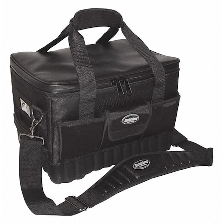 Drop-Bottom Too Bag, 1680 Heavy-Duty Poly Fabric, 16 Pockets MPN:66014