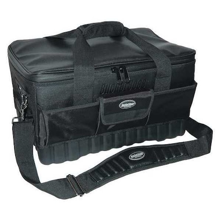 Pro Racer 18 Tool Bag, 1680 Heavy-Duty Poly Fabric, 14 Pockets MPN:66018