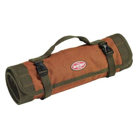 Wrench Roll, Brown, Canvas, 25 Pockets MPN:70004