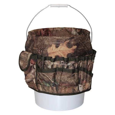 Bucketeer Tool Storage Organizer, Camouflage, 30 Pockets MPN:85030