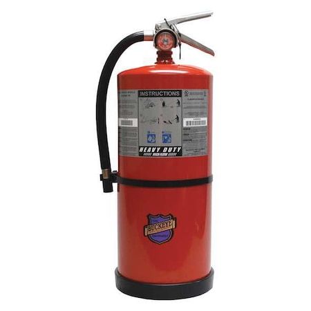 Fire Extinguisher, 20 lb Capacity, Class BC, UL Rating60B:C, Potassium Bicarbonate MPN:12651